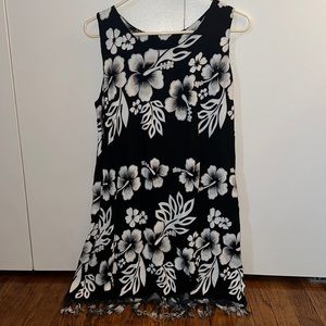 COPY - Swim/pool cover up. Super light weight with fringe at the bottom.